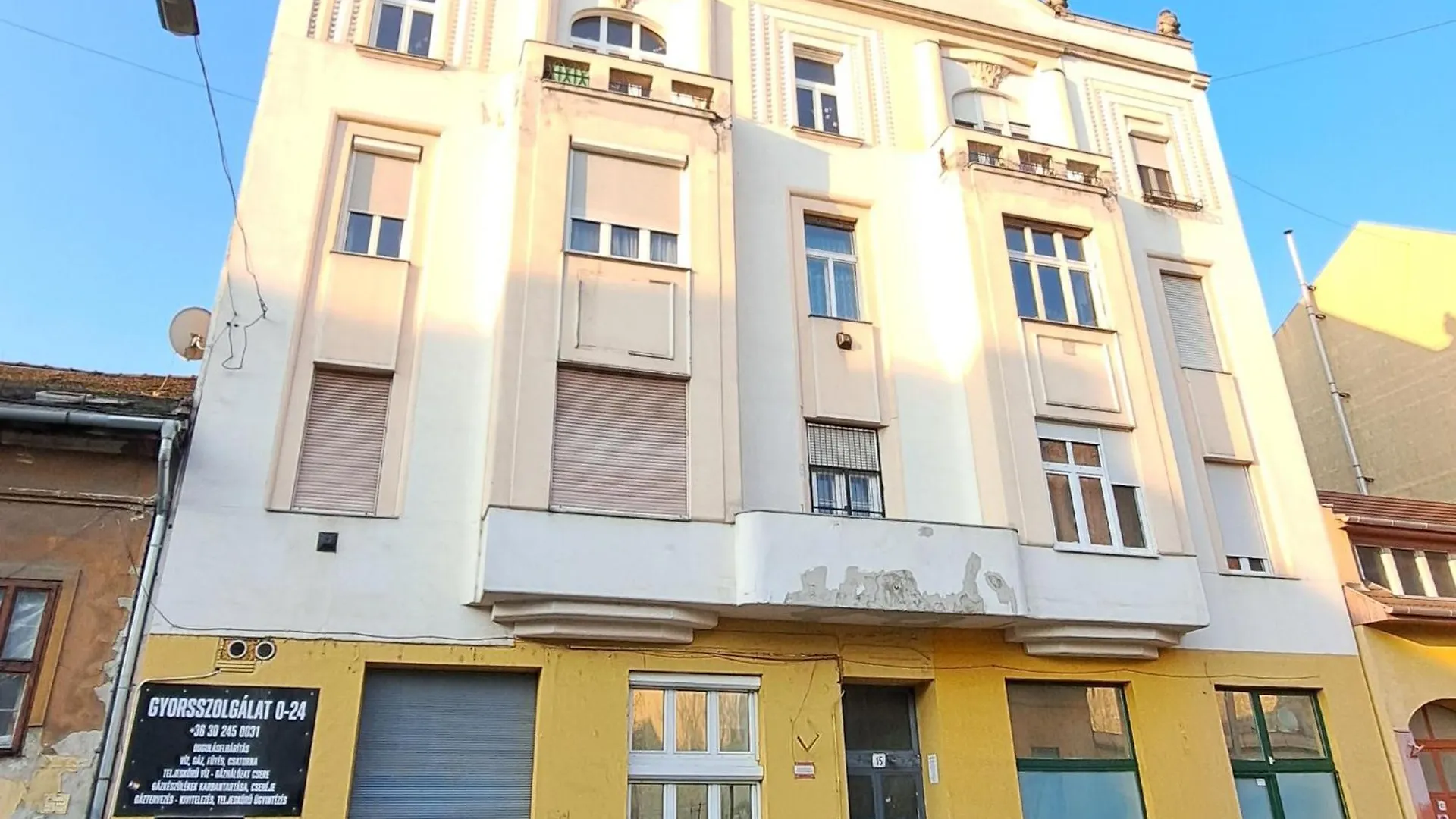 Alexander Guestrooms Budapest Apartment